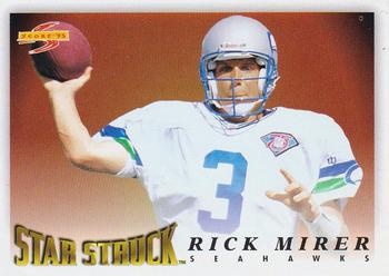 Rick Mirer Seattle Seahawks 1995 Score NFL #232